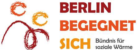 Berlin begegnet sich logo